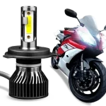 moto headlight