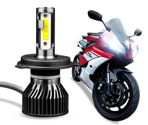 moto headlight
